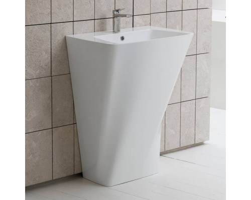 Azzurra Hera Раковина 63х43х85 см, 1 отв., цвет: белый. HELF06343T0MBI*1