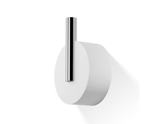Decor Walther Stone WHK Крючок подвесной, цвет: белый / хром. 0972654 Decor Walther Stone WHK Крючок подвесной, цвет: белый / хром. 0972654