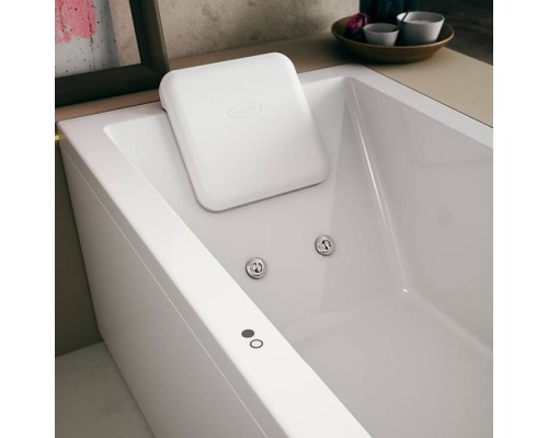 JACUZZI ENERGY Ванна с г/м 180x80x57см, без панели , смеситель, кит (форсунки, водозаборник,слив), SX, цвет белый. 9440A19A,  ENE30121300
