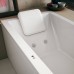 JACUZZI ENERGY Ванна с г/м 180x80x57см, без панели , смеситель, кит (форсунки, водозаборник,слив), SX, цвет белый. 9440A19A,  ENE30121300