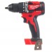 Набор инструментов Milwaukee M18 CBLPP2A-402C(шуруповерт+винтоверт)