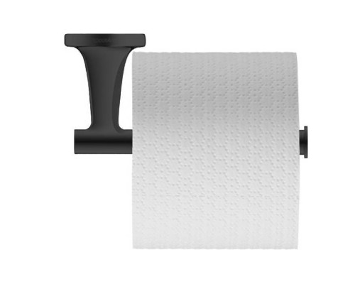 Duravit Starck T Держатель туалетной бумаги, подвесной, цвет: черный матовый. 0099374600 Duravit Starck T Держатель туалетной бумаги, подвесной, цвет: черный матовый. 0099374600