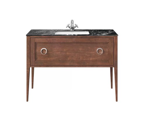 Kerama Marazzi Plaza Classic Тумба напольная 120см, 1 ящик, цвет: орех матовый. PL.CN.120.1\NUT.M