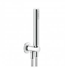 Gessi Inciso Душевой комплект, + вывод, держатель, шланг 1,50 м и душевая лейка, цвет: хром. 58123#031