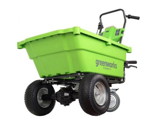 Тележка садовая самоходная Greenworks G40GC (без АКБ и ЗУ) Тележка садовая самоходная Greenworks G40GC (без АКБ и ЗУ)