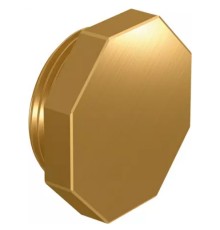 Заглушка для коллектора Uponor Uni-C S/SH латунь 1 НР '20А. 1014123