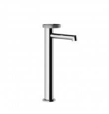 Gessi Anello Смеситель для раковины высокий с коротким изливом. Без донного клапана, цвет: хром. 63304#031