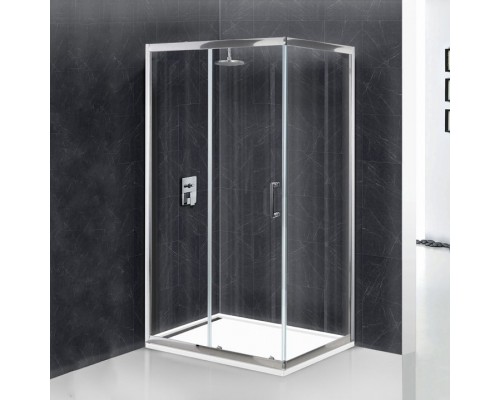 Душевой уголок BelBagno Uno AH 1 120/80 C Cr