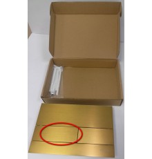 SaleAQM4117BG Панель смыва AQUAme нерж сталь, золото шлифованное SaleAQM4117BG_1110