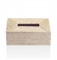 Decor Walther Basket KB Диспенсер для салфеток 14x25x10см, настольная, цвет: ротанг светлый. 0922891