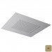 Almar Velvet Rain Верхний душ, встраиваемый, 49,8х49,8см., 2 типа струи, цвет: латунь брашированная PVD. E044280.HB