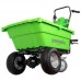 Тележка садовая самоходная Greenworks G40GCk4, 40v, 106 л (АКБ 4 А·ч и ЗУ)