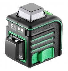 Уровень лазерный ADA CUBE 3-360 GREEN Basic Edition+Штатив-штанга ADA SILVER PLUS в компл.с треногой