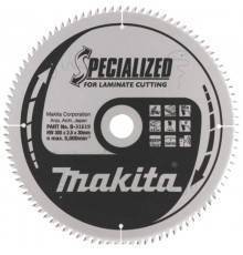 Диск пильный Makita для ламината, 305x30x2.5/1.8x96T