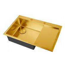 Кухонная мойка ZorG LUX 7851-L BRONZE
