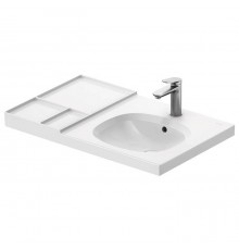 Duravit Aurena Раковина подвесная 80x50см., с 1 отв, dx, HygieneGlaze, цвет: белый глянец. 238880AA00