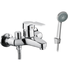 Смеситель для ванны с душем D-lin 403-6 D130403-6 хром