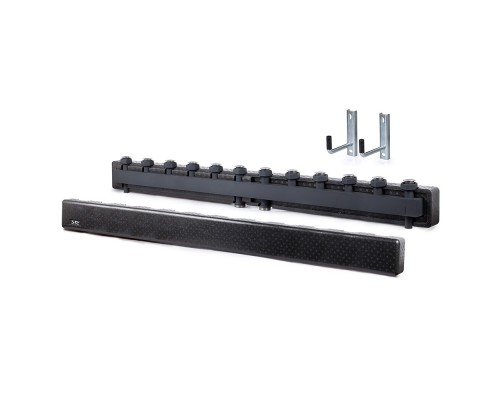 Коллектор SR Rubinetterie с изоляцией и настенным креплением. 6 выходов до 70 кВт 1021-2500G600