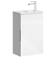 AQ ACC0104W Accent Тумба под умывальник лев/пр, Белый, 410х250х650 мм ACC0104W