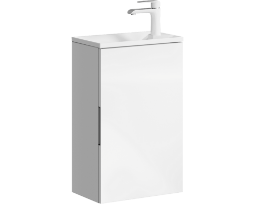 AQ ACC0104W Accent Тумба под умывальник лев/пр, Белый, 410х250х650 мм ACC0104W