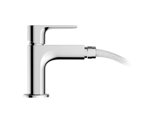 Hansgrohe Rebris S Смеситель для биде, 1 отв., с донным клапаном, цвет: хром. 72211000 Hansgrohe Rebris S Смеситель для биде, 1 отв., с донным клапаном, цвет: хром. 72211000