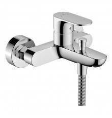 Hansgrohe Rebris S Смеситель для ванны, настенный, ВМ, цвет: хром