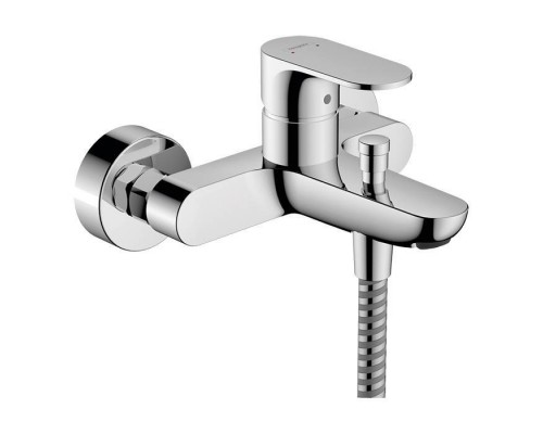 Hansgrohe Rebris S Смеситель для ванны, настенный, ВМ, цвет: хром Hansgrohe Rebris S Смеситель для ванны, настенный, ВМ, цвет: хром