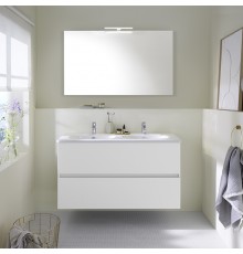 Burgbad Rocio Тумба 120см., подвесная, цвет: белый. WYDA118F6226