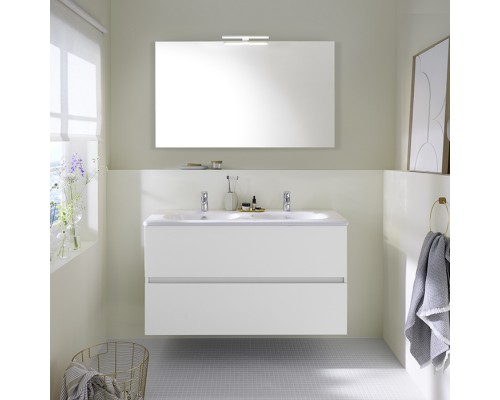 Burgbad Rocio Тумба 120см., подвесная, цвет: белый. WYDA118F6226