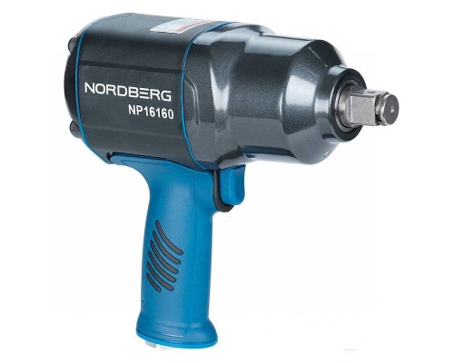 Пневмогайковерт ударный  NORDBERG NP16160 (3/4", 2000 Нм)