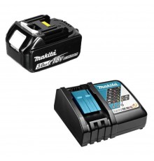 Набор Makita BL1830B + DC18RC (191A24-4)