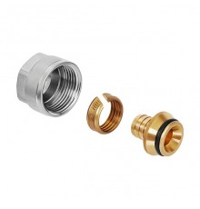 Евроконус Hoobs PE-X 16X2.0 - 3/4 . HB-330080N051620A