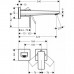 Hansgrohe Metropol Смеситель для раковины, настенный, внешняя часть, цвет: хром. 32526000