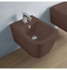Artceram A16 Биде подвесное 36х52см, 1 отв., цвет: cocoa. ASB001 39 00