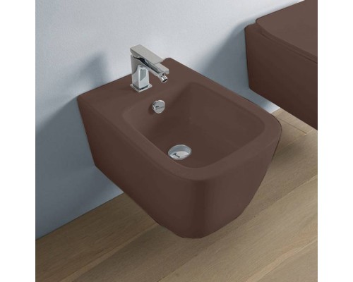 Artceram A16 Биде подвесное 36х52см, 1 отв., цвет: cocoa. ASB001 39 00 Artceram A16 Биде подвесное 36х52см, 1 отв., цвет: cocoa. ASB001 39 00