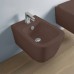 Artceram A16 Биде подвесное 36х52см, 1 отв., цвет: cocoa. ASB001 39 00