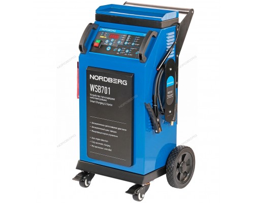 Пуско-зарядное интеллектуальное устройство 12/24 В, 750 A NORDBERG WSB701