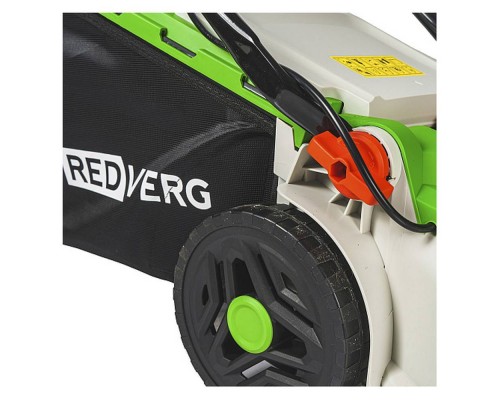 Газонокосилка электрическая REDVERG RD-ELM380 Газонокосилка электрическая REDVERG RD-ELM380