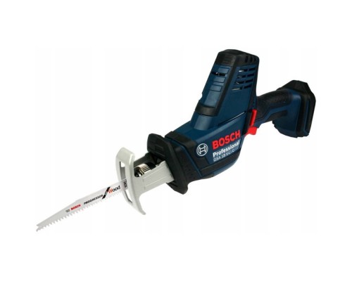 Пила сабельная аккумуляторная Bosch GSA 18 V-LI C (без акк, без з/у) Пила сабельная аккумуляторная Bosch GSA 18 V-LI C (без акк, без з/у)