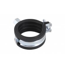 Хомут оцинкованный, Walraven, BIS KSB1, M8, D-54 мм, с epdm