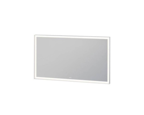 Duravit L-Cube Зеркало 1200х67 мм. с подсветкой , 1 сенс выкл справа внизу. LC738300000