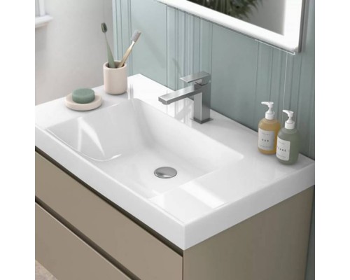 Kerama Marazzi Cubo Тумба подвесная 80см, с ящиками, цвет: лимо матовая. CUB.80.2\LIM Kerama Marazzi Cubo Тумба подвесная 80см, с ящиками, цвет: лимо матовая. CUB.80.2\LIM