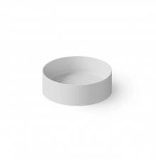Dea Design Washbasins Раковина 45х45х14.5см., накладная, без отв., Solid Surface, цвет: White №18. DD9061 450 18