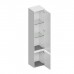 Kerama Marazzi Cubo Пенал подвесной, правый 165, цвет: белая матовая. CUB.165Rh\WHT.M