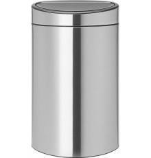 Мусорное ведро Brabantia Touch Bin New 100680 двухсекционное