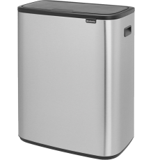 Мусорное ведро Brabantia Bo Touch Bin 223082 60 л, стальное