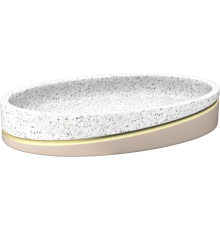 Мыльница Fora Terrazzo FOR-TRZ036