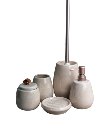 Набор Bath Plus Pietra W-CE2242BA-SET5 бежевый