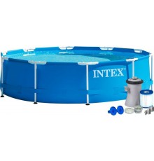 Каркасный бассейн Intex Metal Frame 28202 305x76 см