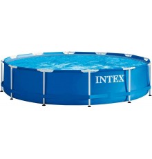 Каркасный бассейн Intex Metal Frame 28210 366x76 см